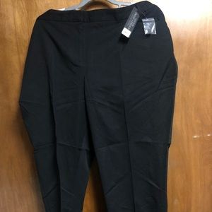 Lane Bryant ankle pants.  Two pairs